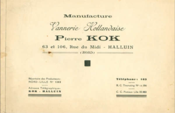 manufacture Pierre KOK